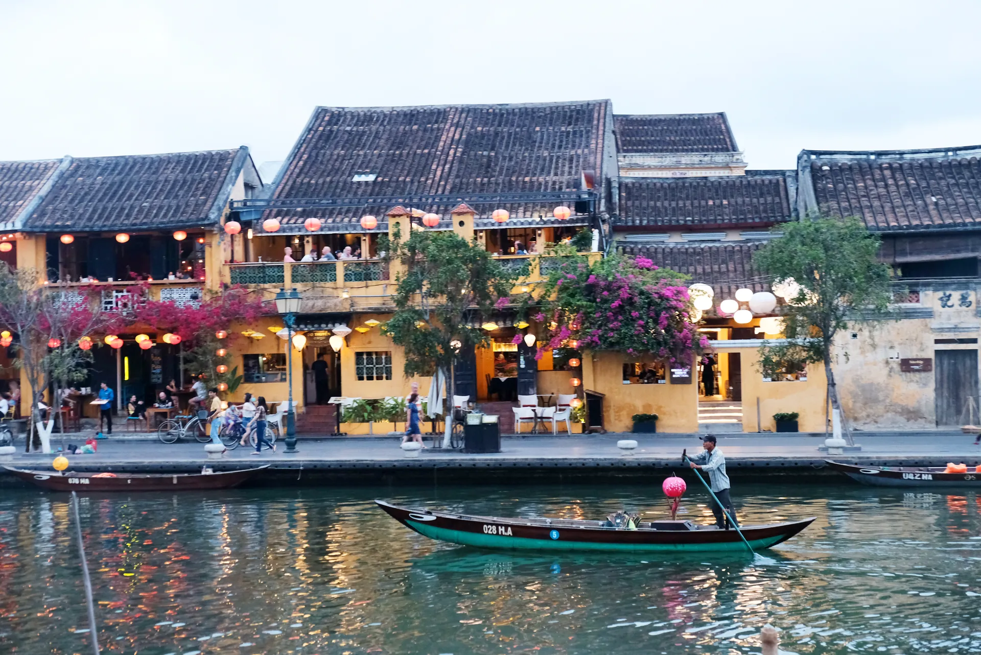 Di sản Đô thị cổ Hội An. Ảnh: Phạm Hùng