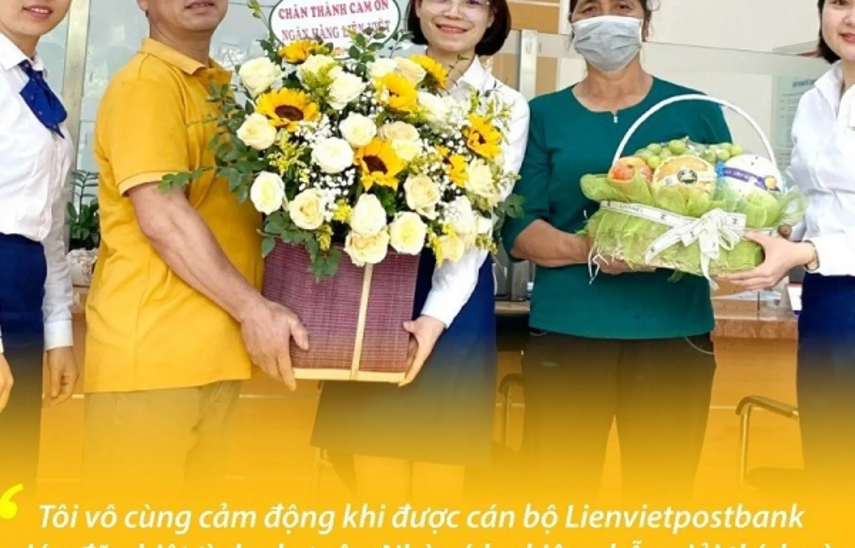 Lienvietpostbank ngăn chặn lừa đảo, bảo vệ khách hàng