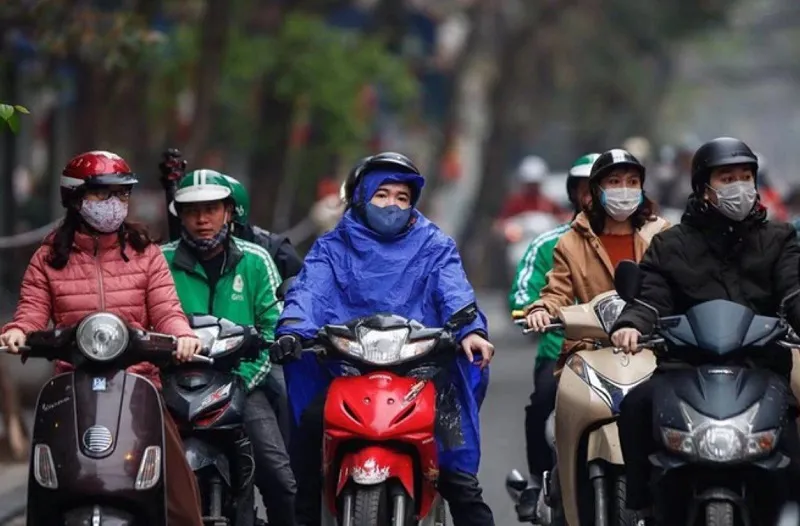 Dự báo thời tiết ngày 31/3/2023: Hà Nội âm u, mưa nhỏ, trời rét