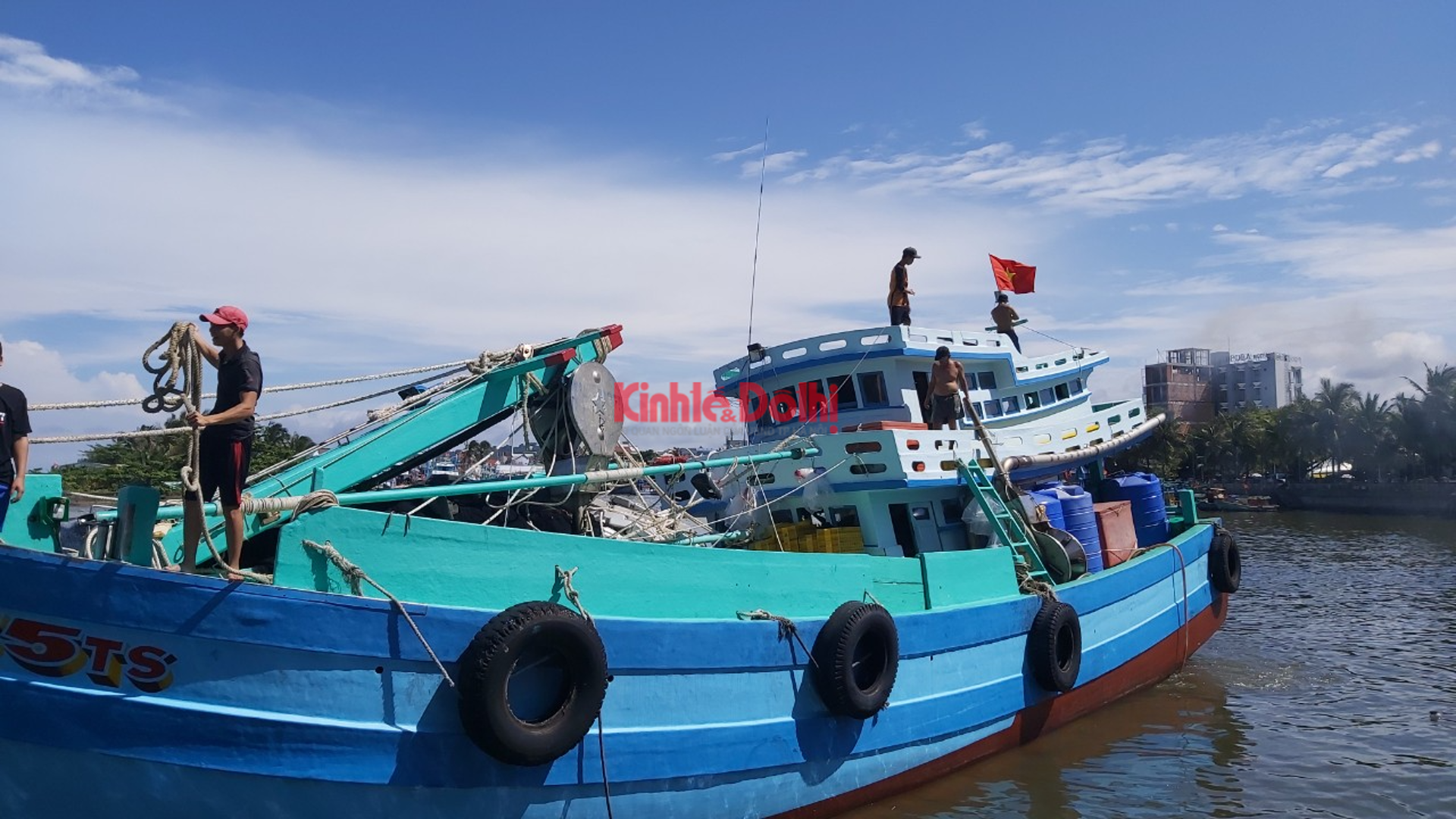 Kiên Giang: Phạt chủ tàu cá vi phạm 20 hành vi hơn 2,3 tỷ đồng