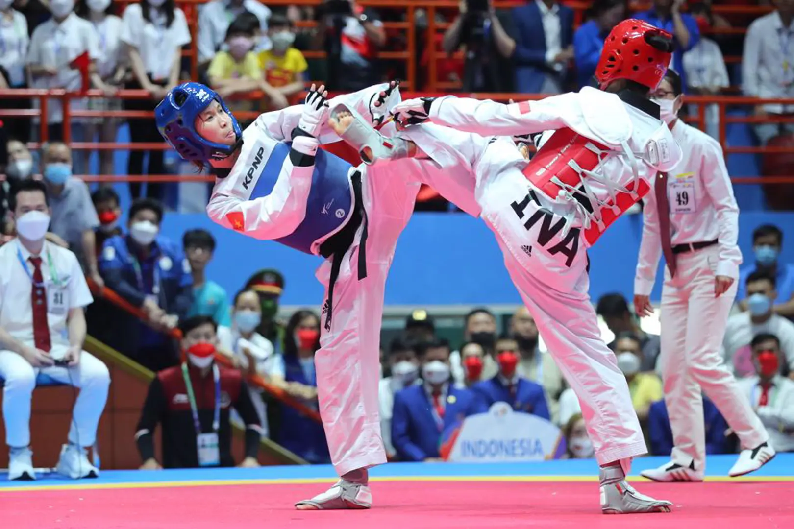 Taekwondo Việt Nam thay đổi để thích ứng thể thức thi đấu, kĩ thuật đánh mới