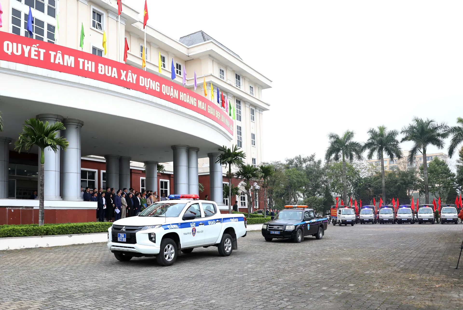 Giải pháp trọng tâm quản lý trật tự đô thị Hoàng Mai năm 2023