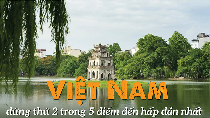 Việt Nam lọt top điểm đến hấp dẫn nhất mùa hè 2023