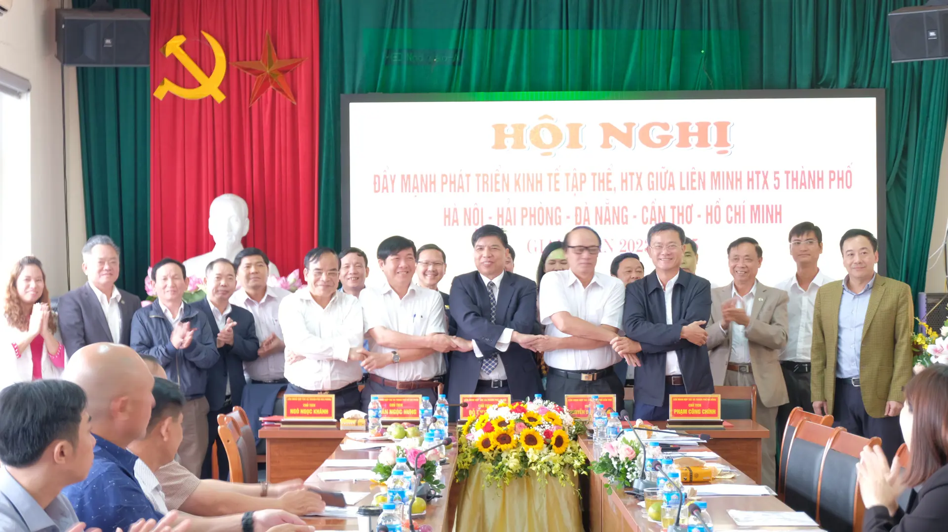 Hà Nội “bắt tay” 4 thành phố lớn đẩy mạnh phát triển hợp tác xã