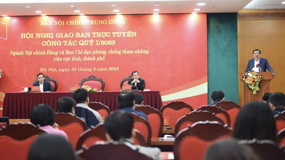Không để hình thành “điểm nóng” trong xử lý tham nhũng, tiêu cực