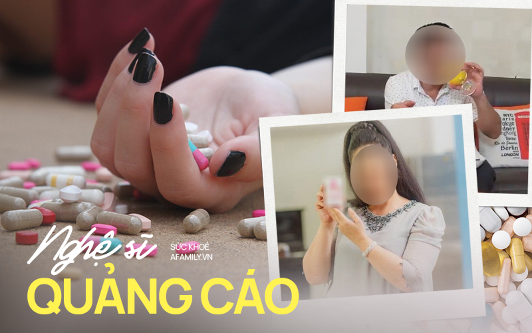 Các nghệ sĩ hãy dừng quảng cáo tràn lan