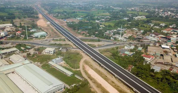 Bố trí vốn đối ứng Dự án đường cao tốc Bến Lức - Long Thành