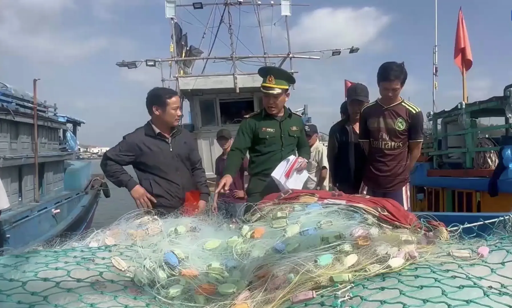 Chống IUU, Quảng Ngãi “mạnh tay” xử lý tàu cá vi phạm