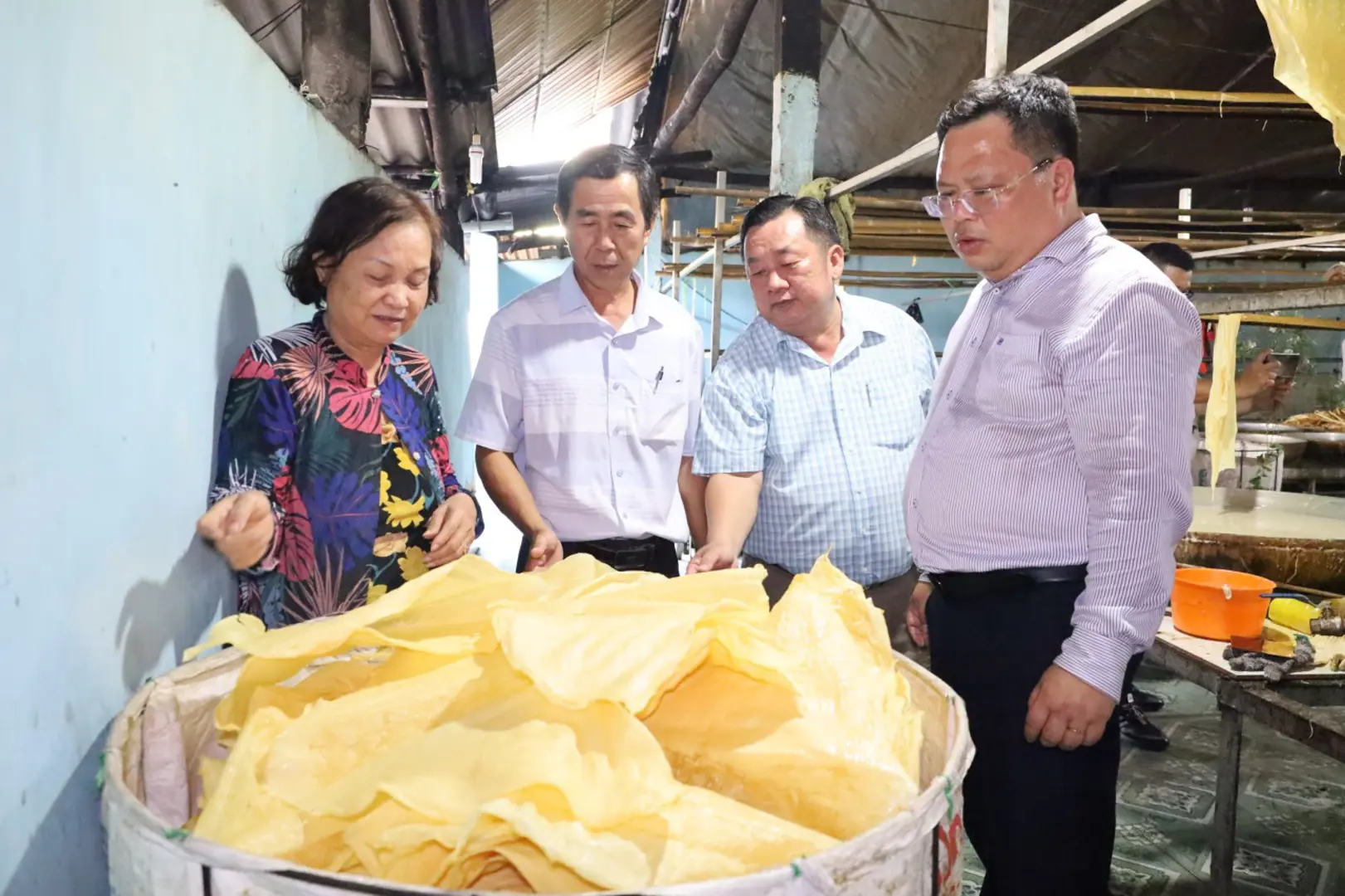 Vĩnh Long: Nghề làm tàu hũ ky được công nhận di sản văn hóa quốc gia