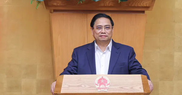Thủ tướng Phạm Minh Chính: Tạo thuận lợi cho doanh nghiệp, tạo sinh kế cho người dân
