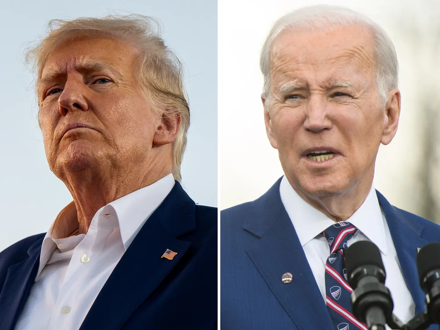 Tổng thống Biden đã nói gì trong ngày báo giới Mỹ chỉ "toàn Trump"?