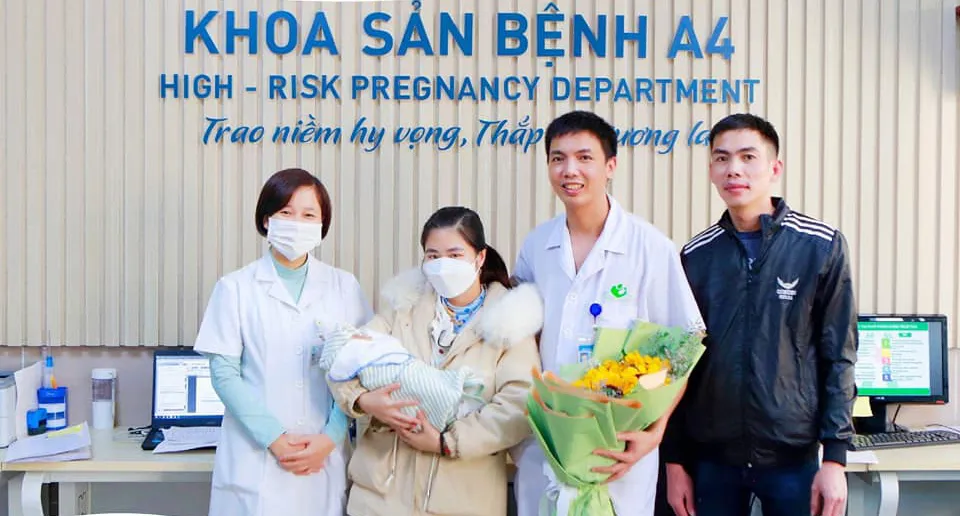 Giữ thai thành công trên sản phụ vỡ ối ở tuần thứ 19