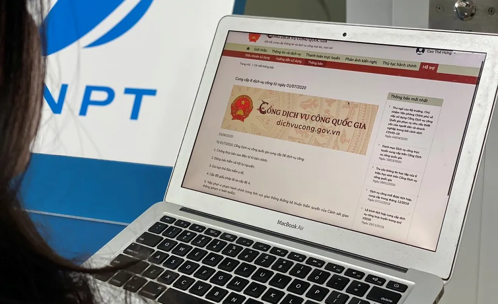 Chính thức kê khai, nộp lệ phí trước bạ điện tử với ô tô, xe máy