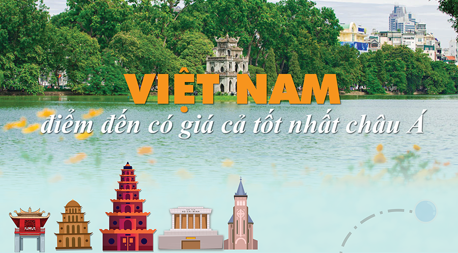 Việt Nam - Điểm đến có giá cả tốt nhất châu Á