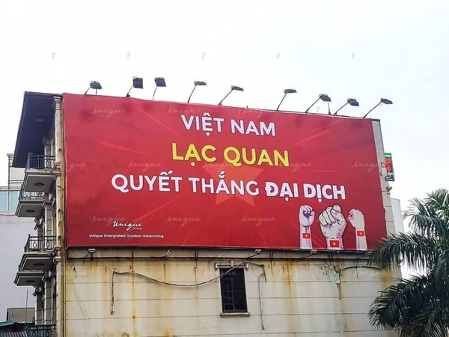 Bức tranh tổng quan quảng cáo ngoài trời Việt Nam