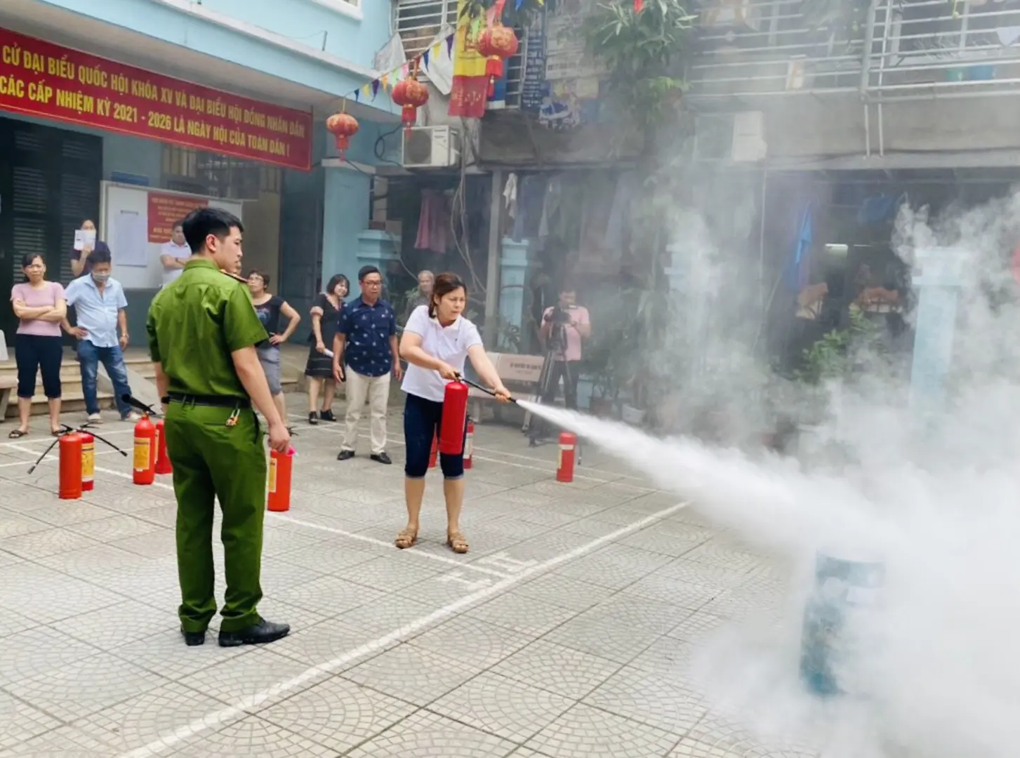 Công điện của Thủ tướng về tháo gỡ khó khăn, vướng mắc phòng cháy, chữa cháy