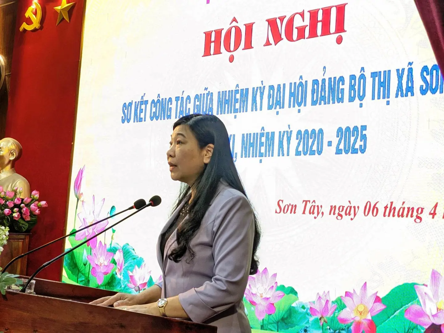 Thị xã Sơn Tây: Tăng cường đối thoại, lắng nghe tâm tư, nguyện vọng người dân