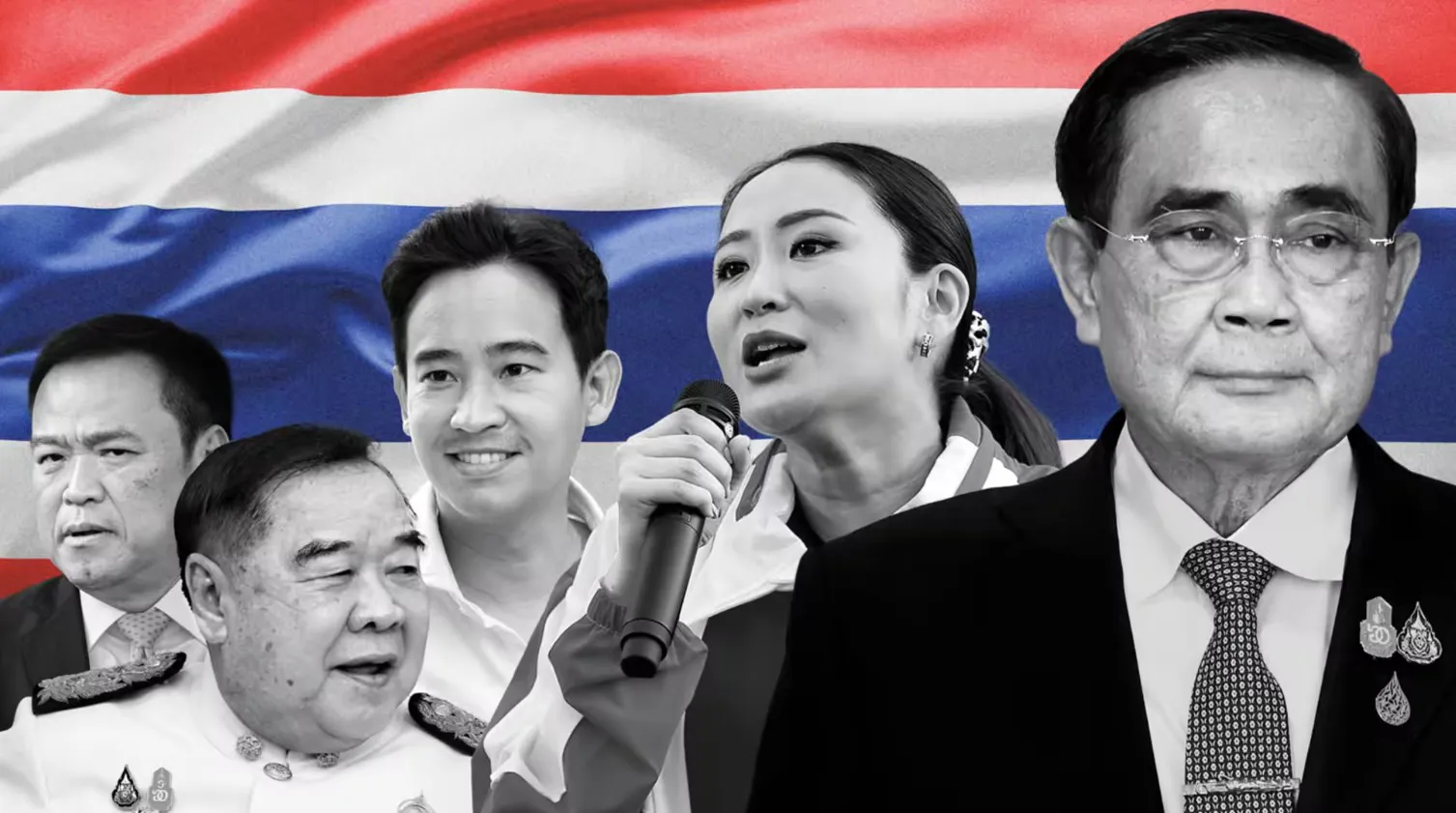 Các ứng viên tiềm năng cho vịtríThủ tướngThái Lan tiếp theo dần lộ diện. Ảnh: Nikkei Asia