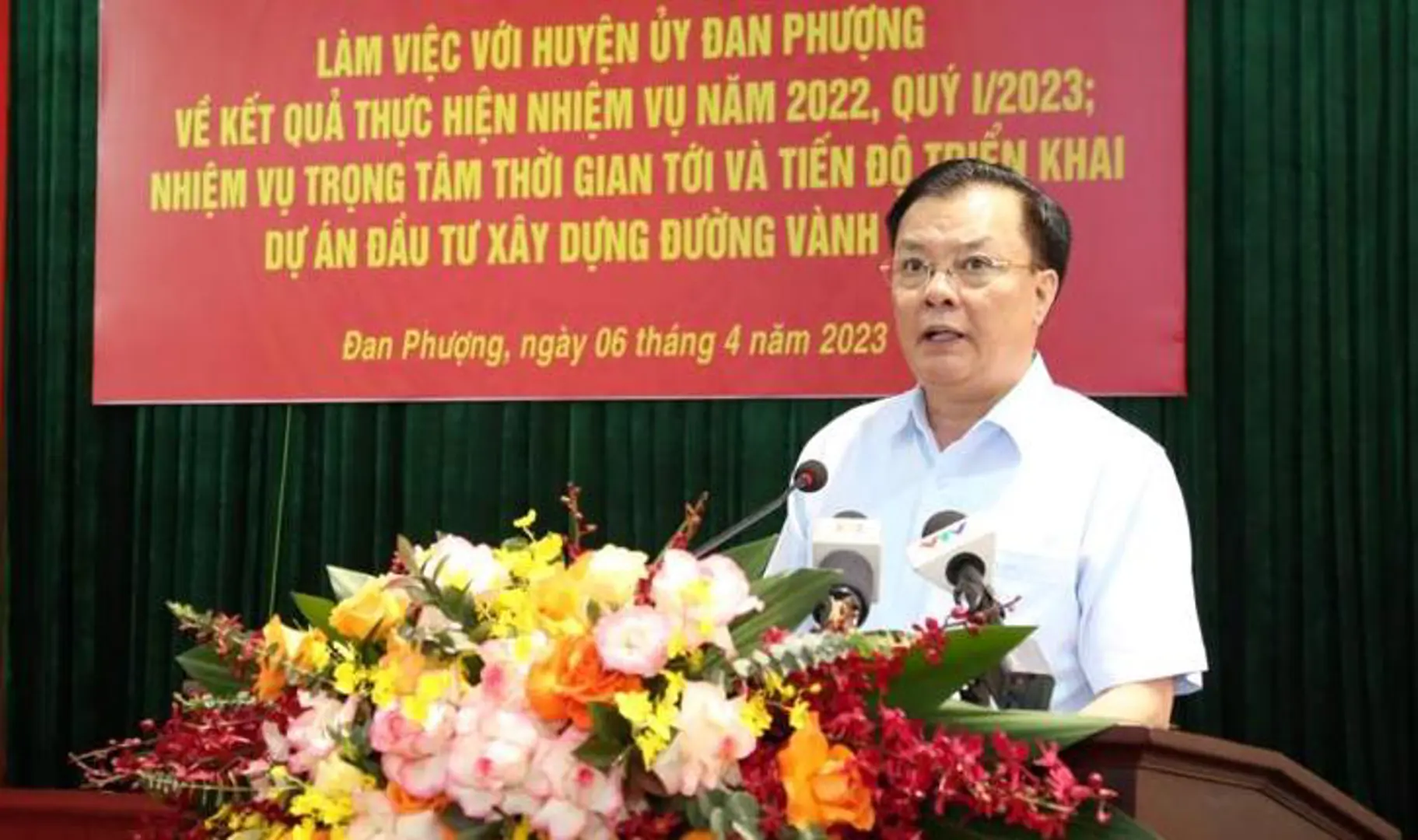 Khơi thông, định hình hướng đột phá để đưa huyện Đan Phượng phát triển lên quận