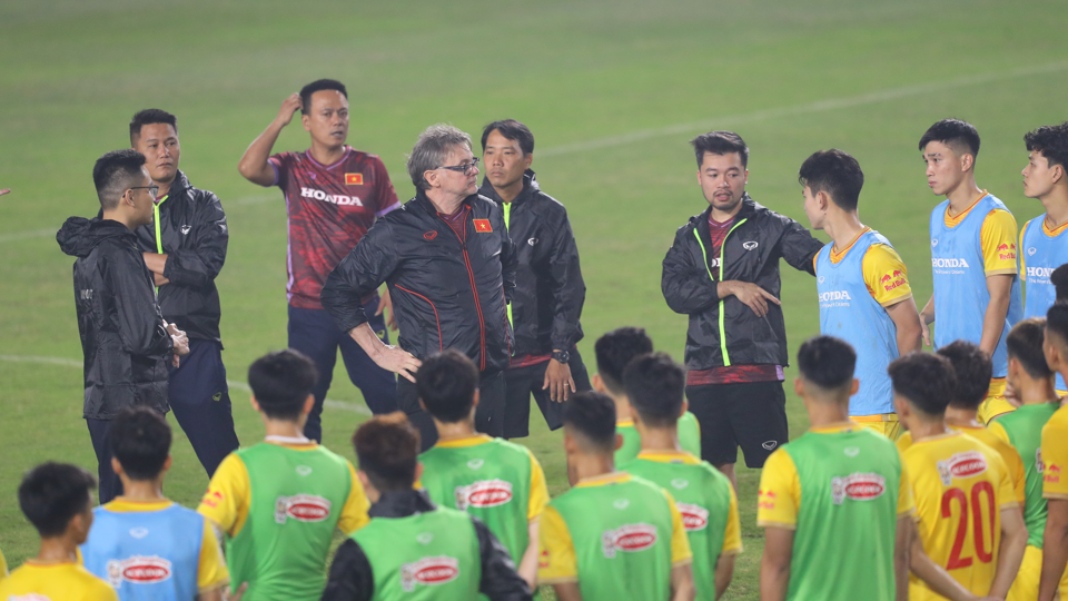 Huấn luyện viên Philippe Troussier được kỳ vọng mang đến bản sắc mới cho U22 Việt Nam. Ảnh: Ngọc Tú
