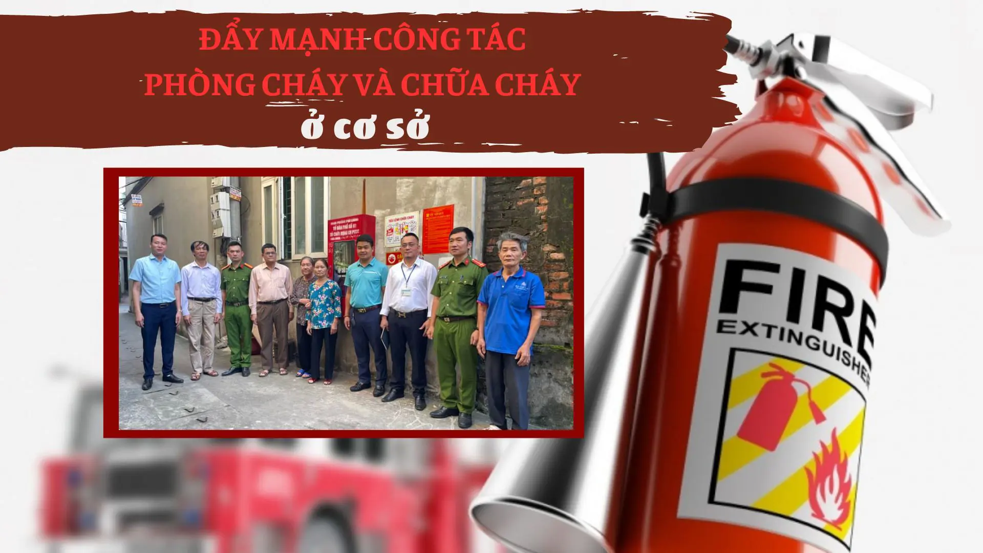 Hà Đông: Đẩy mạnh công tác phòng cháy và chữa cháy ở cơ sở