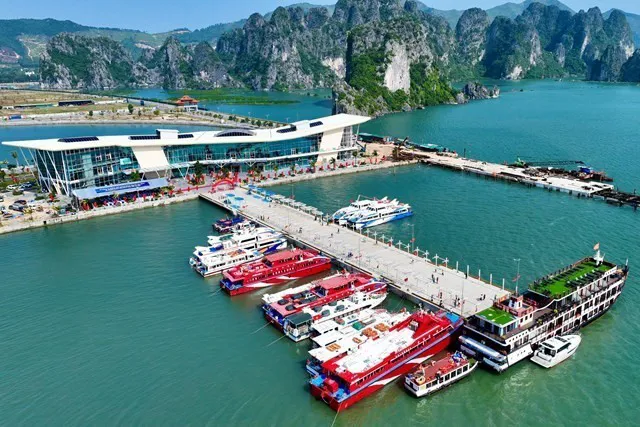 Crystal Holidays Harbour Vân Đồn sở hữu bến du thuyền cho giới thượng lưu