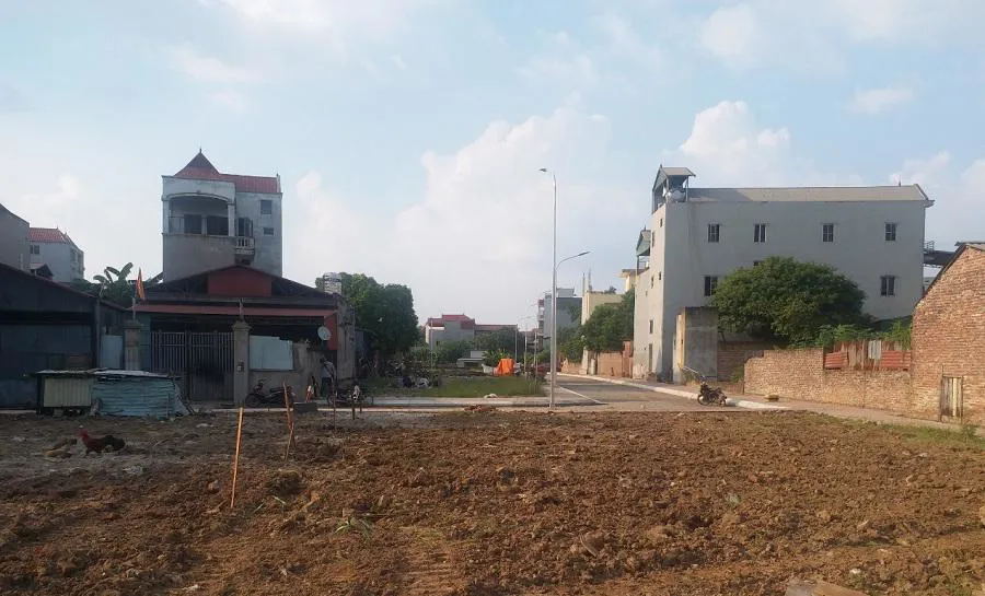 Đấu giá 44 thửa đất ở tại huyện Đông Anh, khởi điểm từ 30 triệu đồng/m2