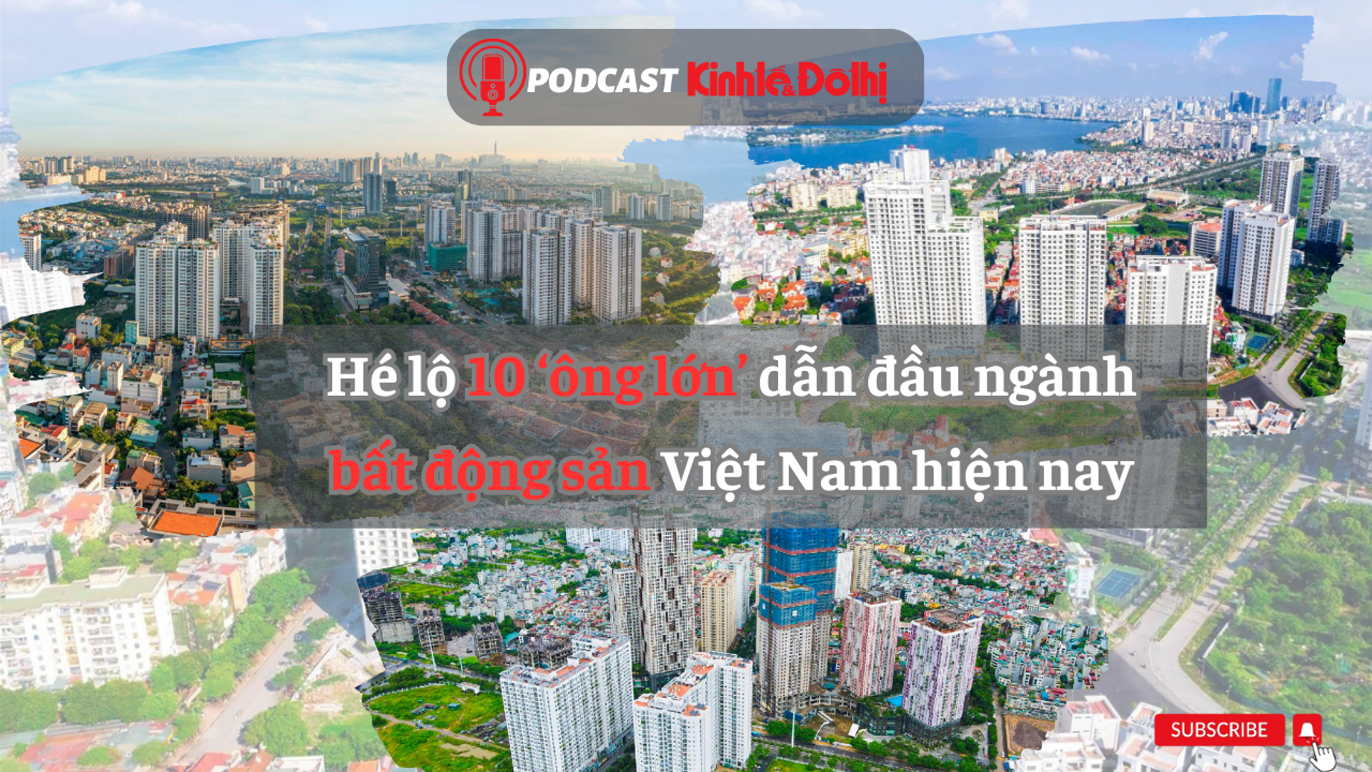 10 "ông lớn" dẫn đầu ngành bất động sản Việt Nam hiện nay 