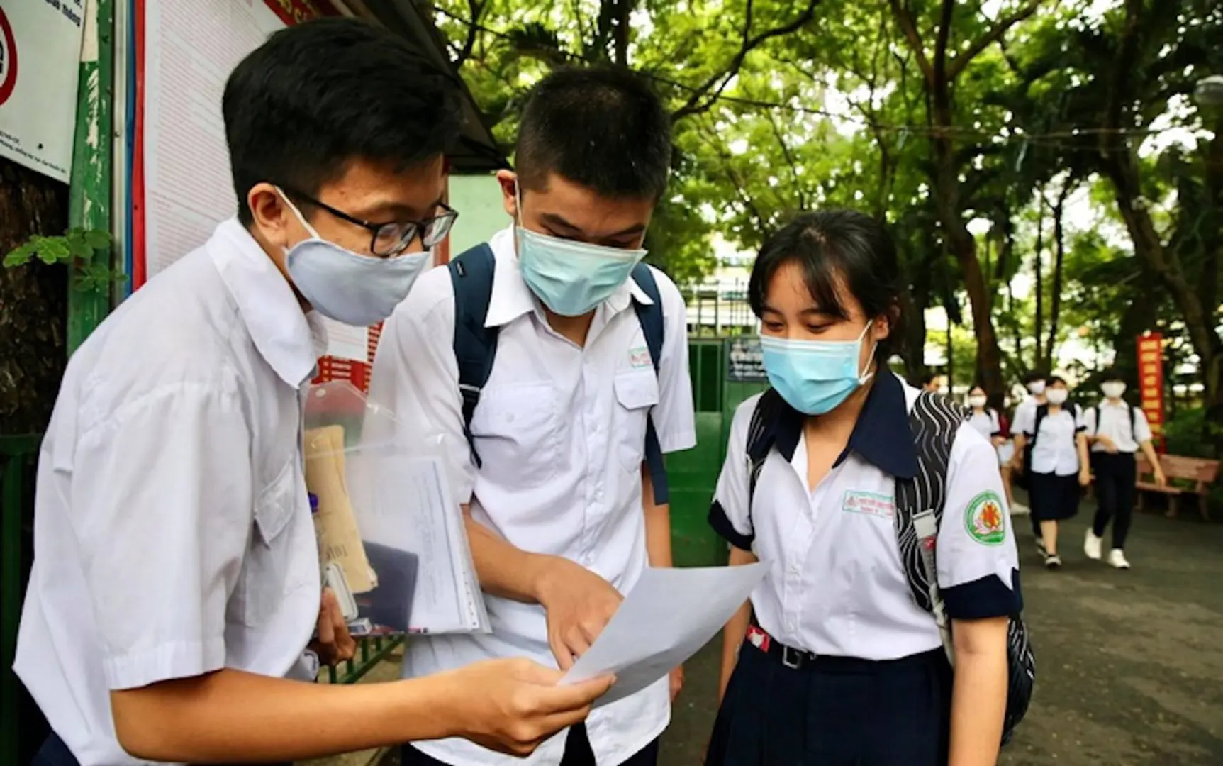 TP Hồ Chí Minh: Công bố 2 đối tượng được tuyển thẳng vào lớp 10