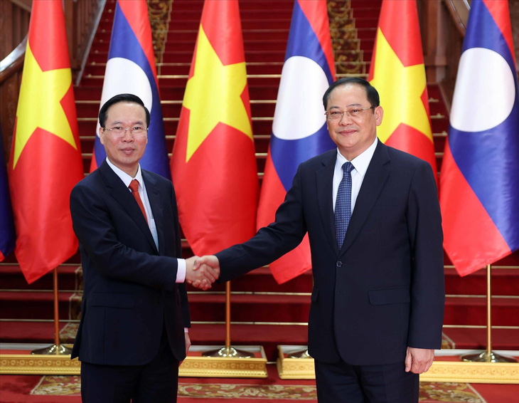 Vietnam offers Laos US$1M in president’s visit 