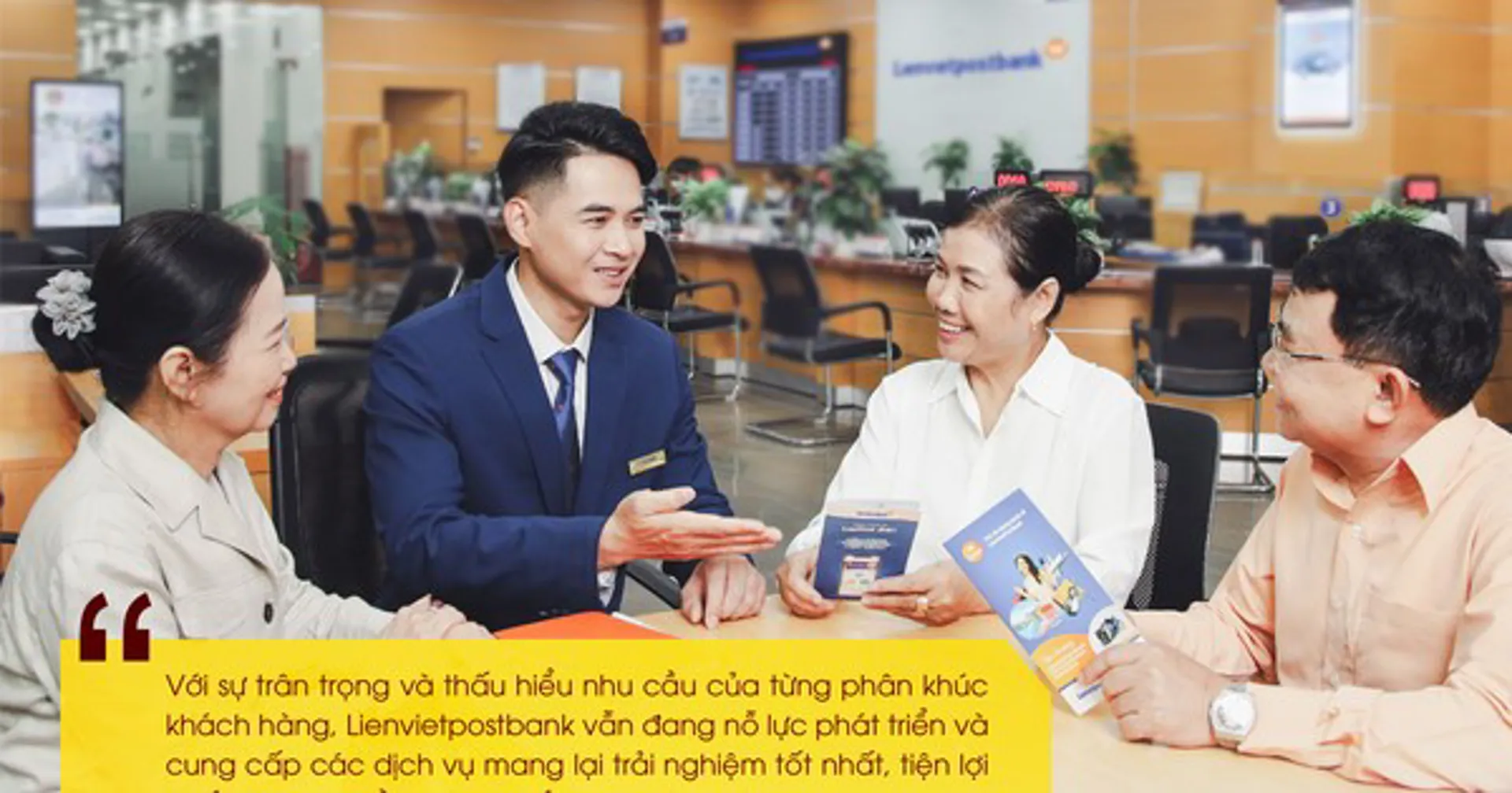 Lienvietpostbank: 15 năm chinh phục khách hàng