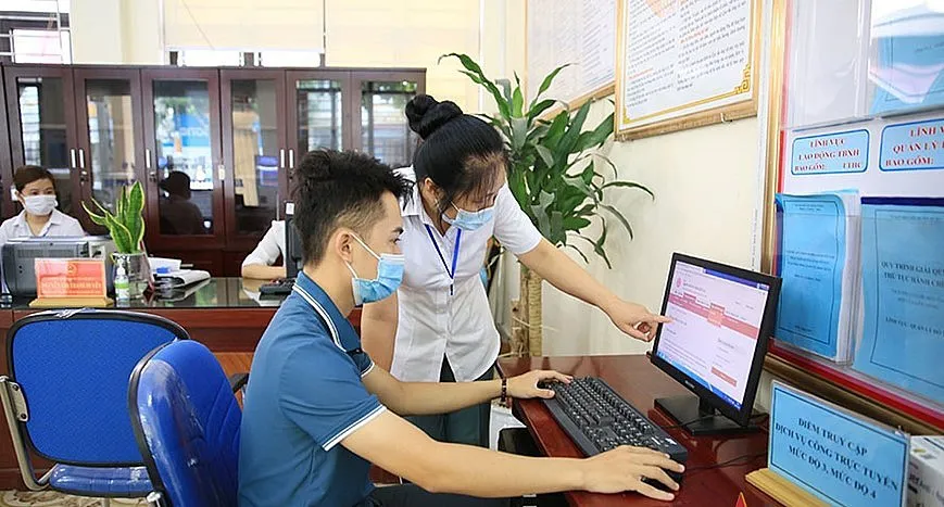Hà Nội triển khai đăng ký các mô hình điểm dữ liệu về dân cư. Ảnh: Trần Quang