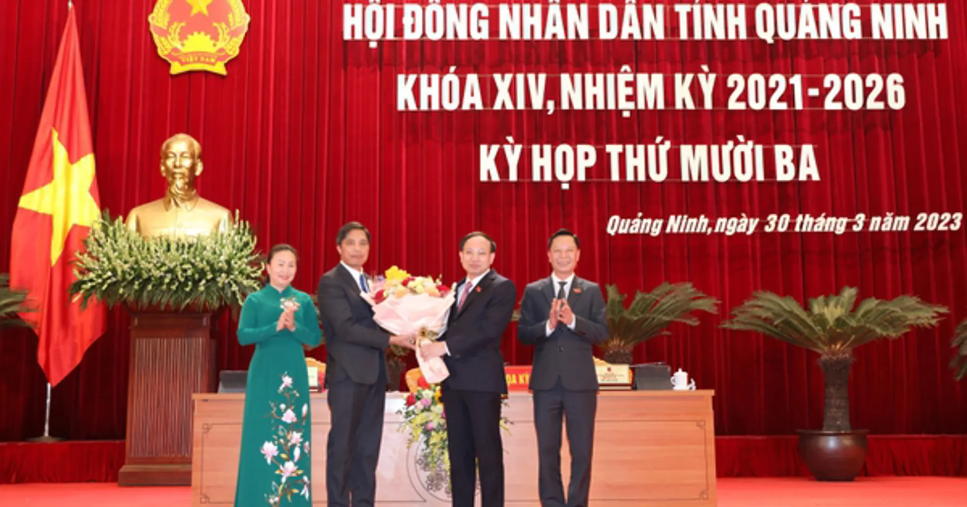 Phê chuẩn Phó Chủ tịch UBND tỉnh Quảng Ninh