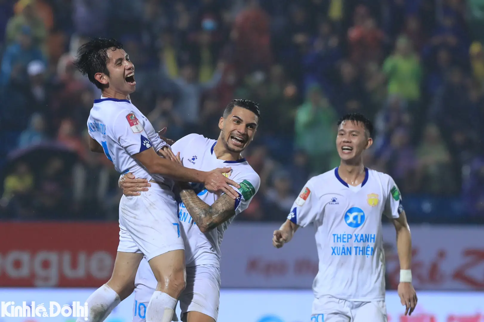 Lịch thi đấu chi tiết vòng 8 V-League 2023