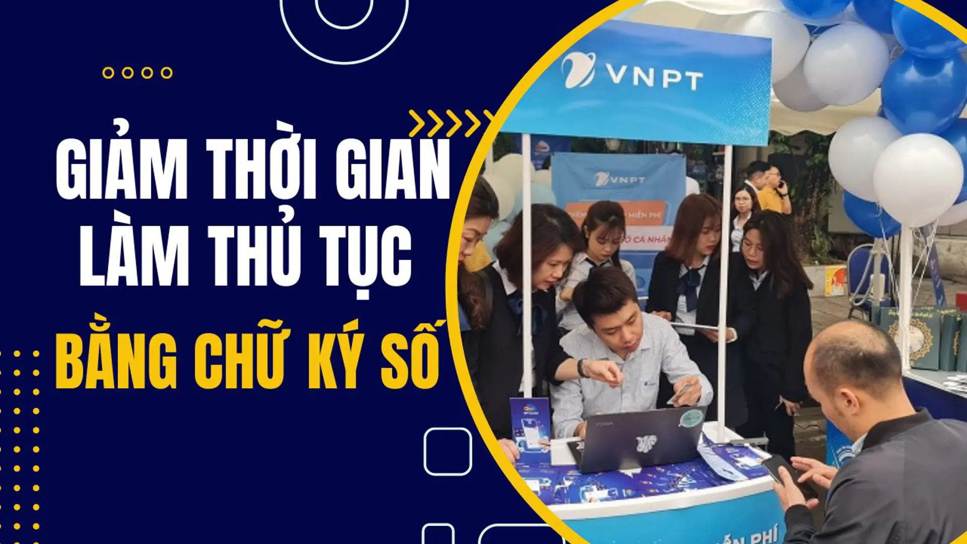 Người dân Hà Nội giảm thời gian làm thủ tục hành chính bằng chữ ký số