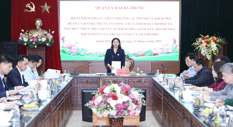 Không để tồn đọng quá lâu trong thực hiện các kết luận thanh tra, giám sát