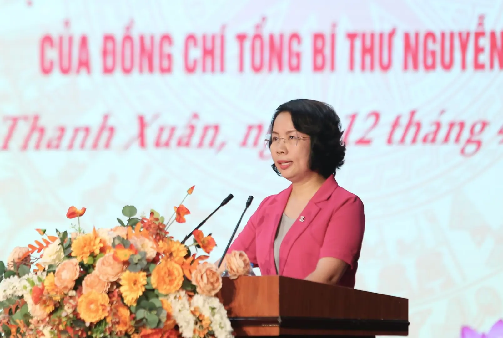 Quận Thanh Xuân: Triển khai đợt sinh hoạt chính trị tác phẩm của Tổng Bí thư