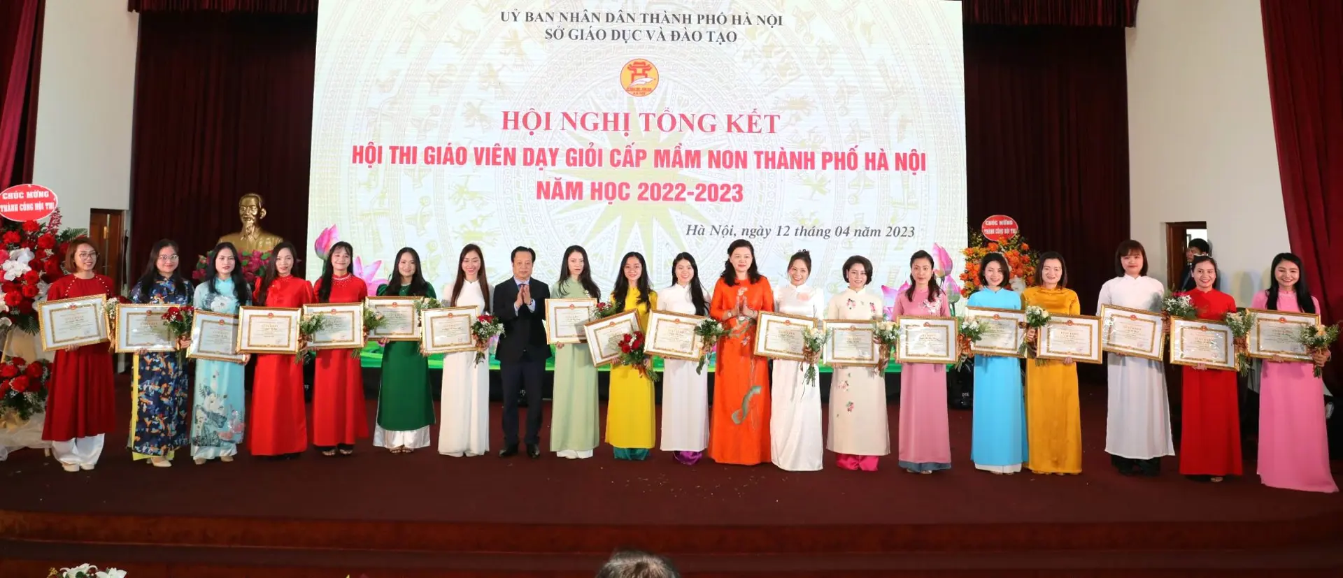 Hà Nội: 128 giáo viên mầm non đạt danh hiệu Giáo viên giỏi cấp thành phố