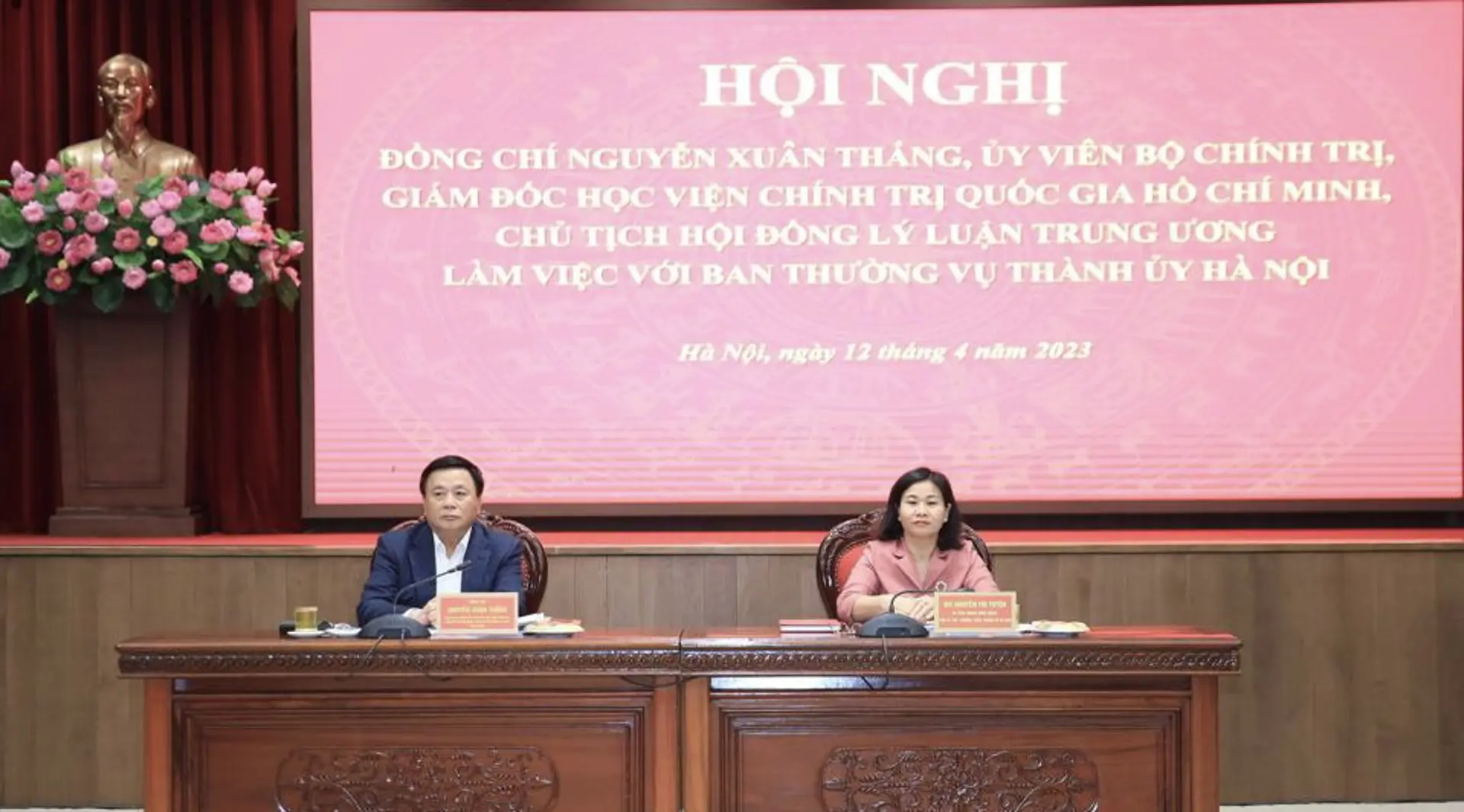 Cần cơ chế đặc thù cho Hà Nội trong đào tạo cán bộ