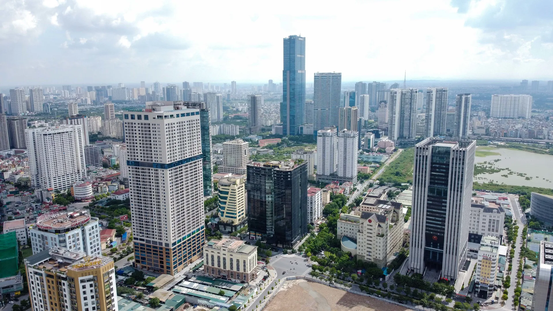 Đổi mới tư duy quy hoạch, tạo đà phát triển đô thị hiệu quả. Ảnh: Hải Linh