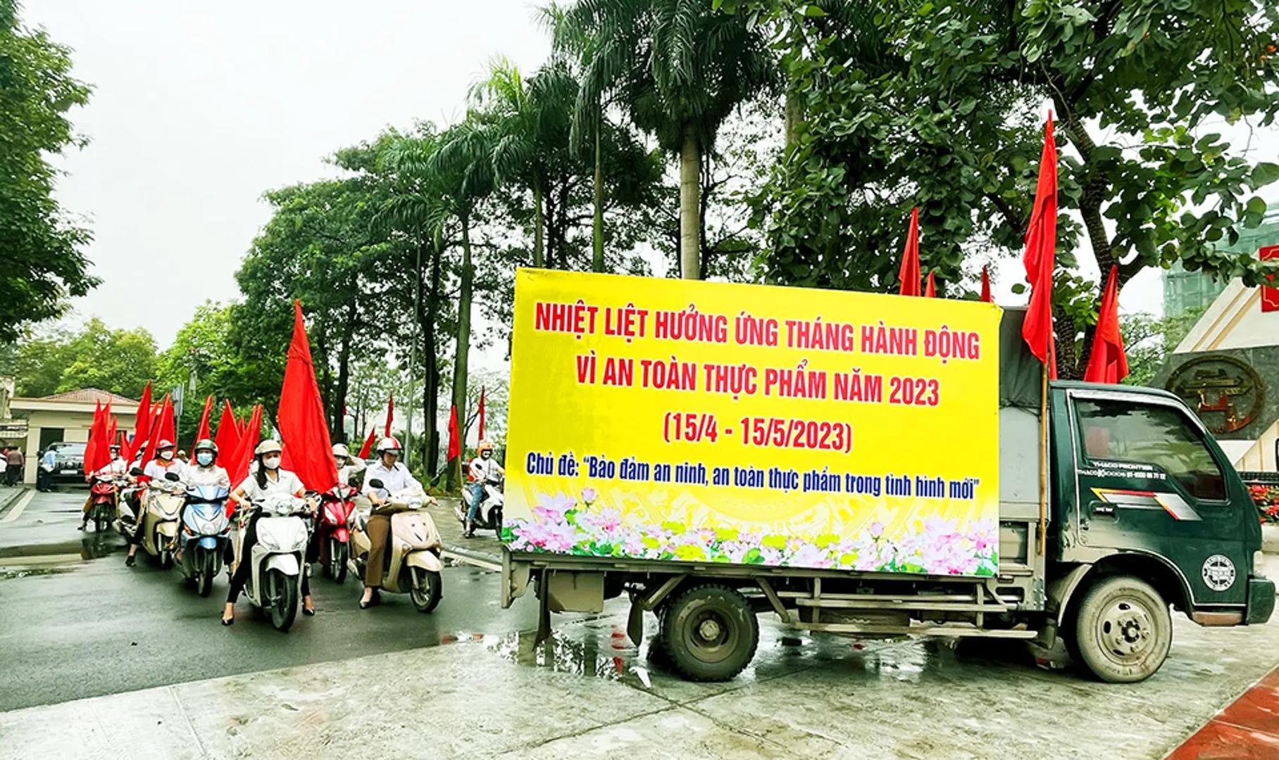 Hà Nội phát động hưởng ứng Tháng hành động vì an toàn thực phẩm năm 2023