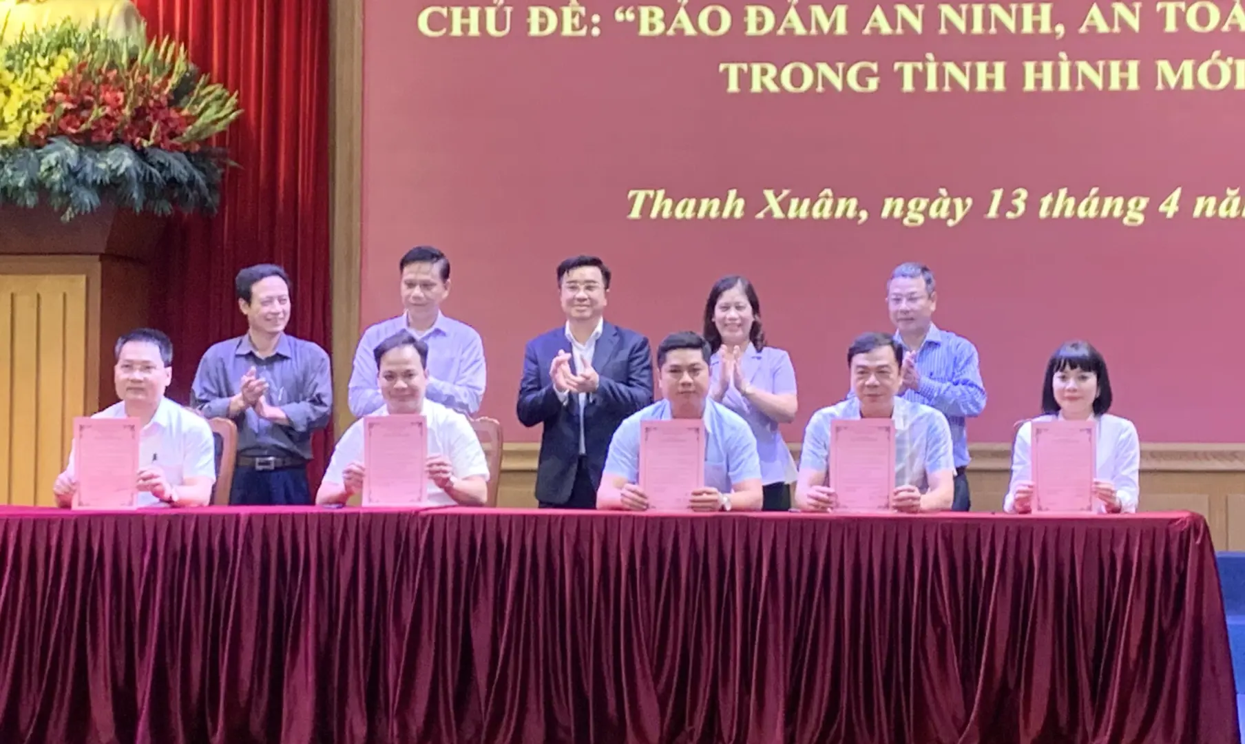 Quận Thanh Xuân tăng cường kiểm tra, giám sát an toàn thực phẩm 