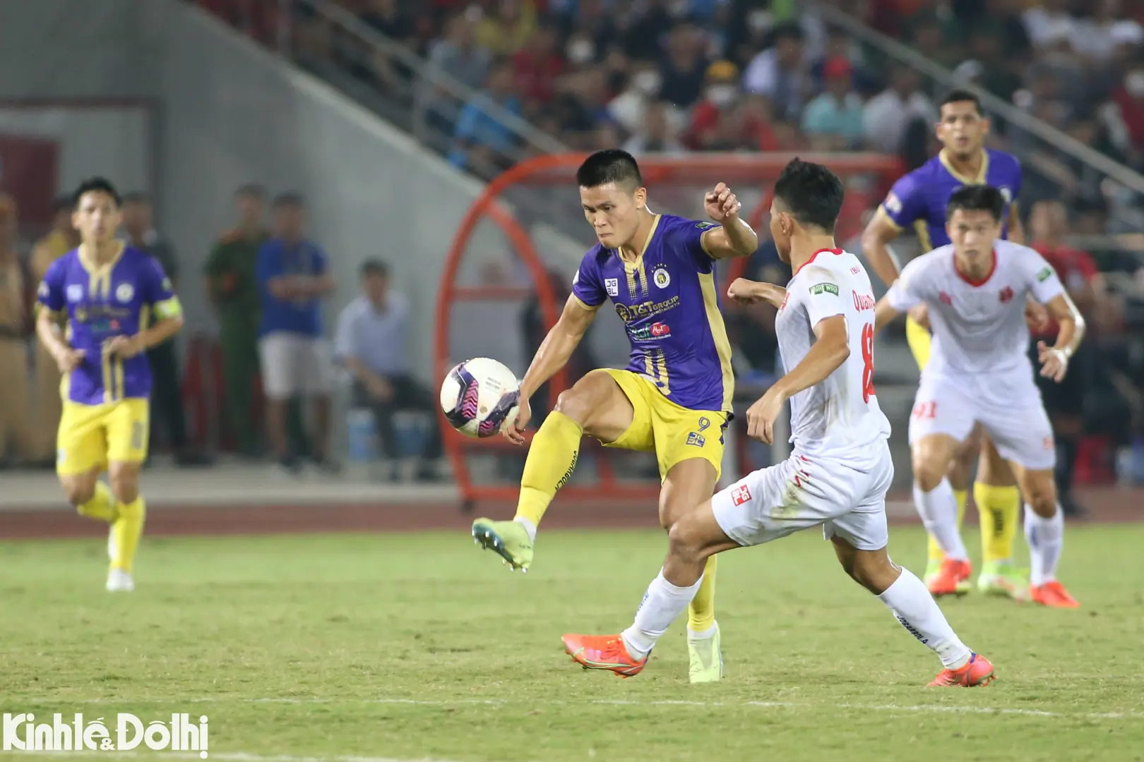 Trực tiếp Hà Nội FC vs Hải Phòng 19h15 hôm nay:Thư hùng tại sân Hàng Đẫy