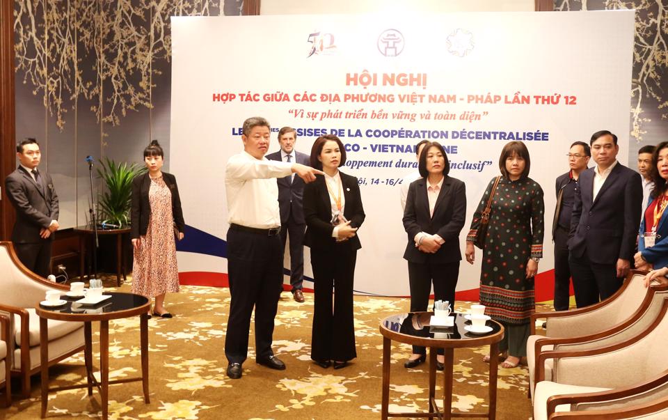 Hanoi completes preparations for 12th Vietnam-France Decentralization Conference