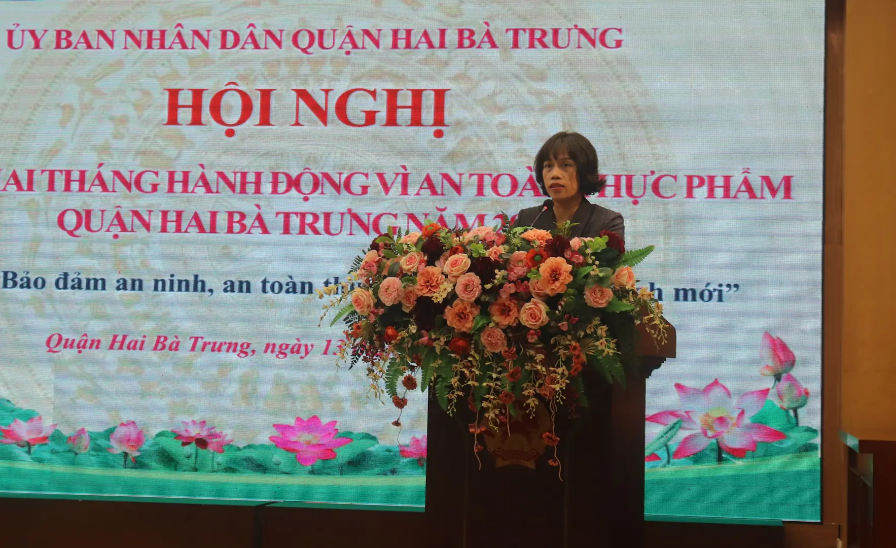 Quận Hai Bà Trưng: Công khai cơ sở vi phạm an toàn thực phẩm theo ngày