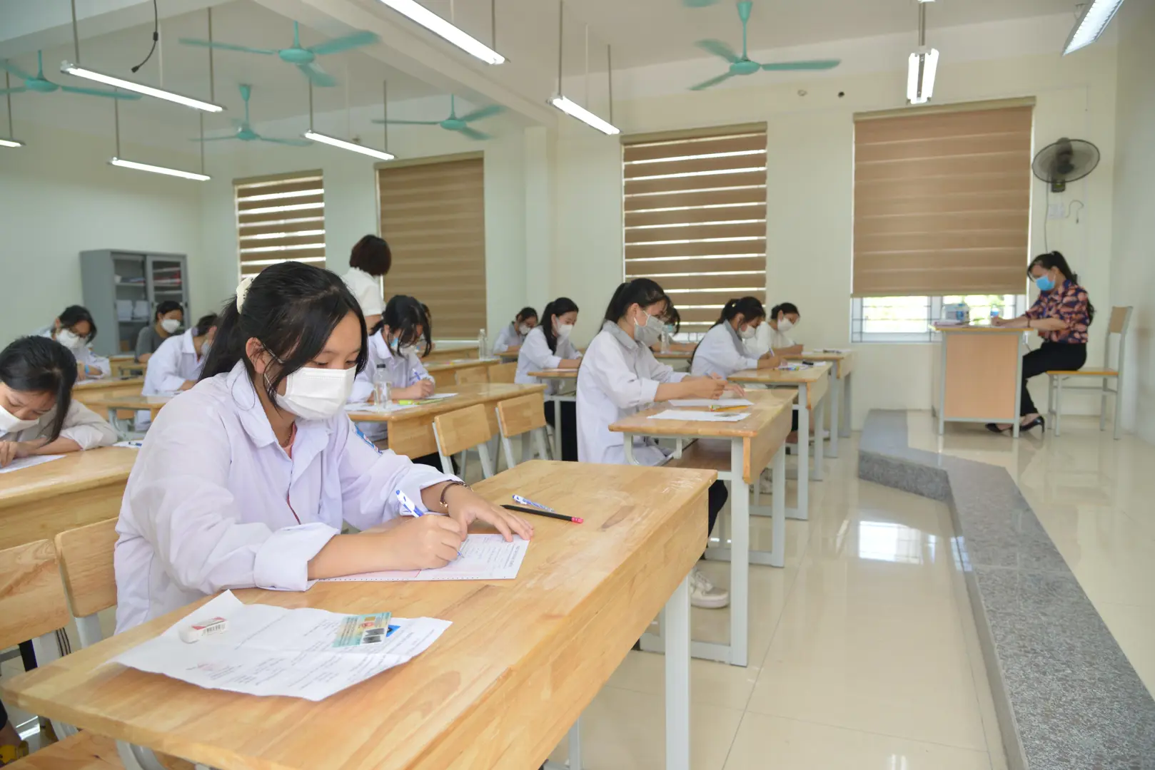 Tuyển sinh lớp 10: Ưu tiên học sinh giỏi cấp tỉnh tạo hiệu quả kép