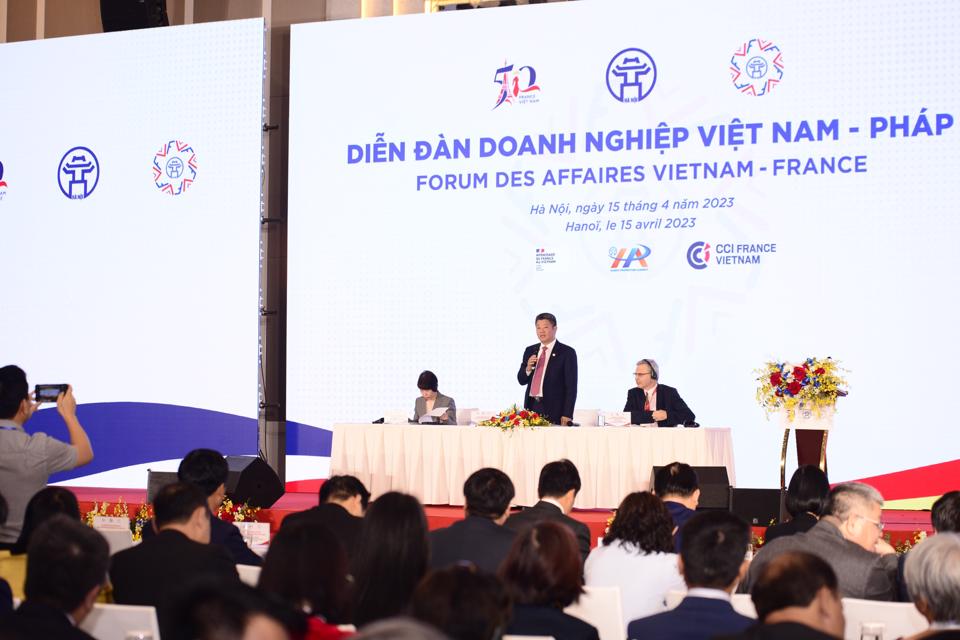 Vigorous Vietnam-France economic cooperation brings win-win outcomes