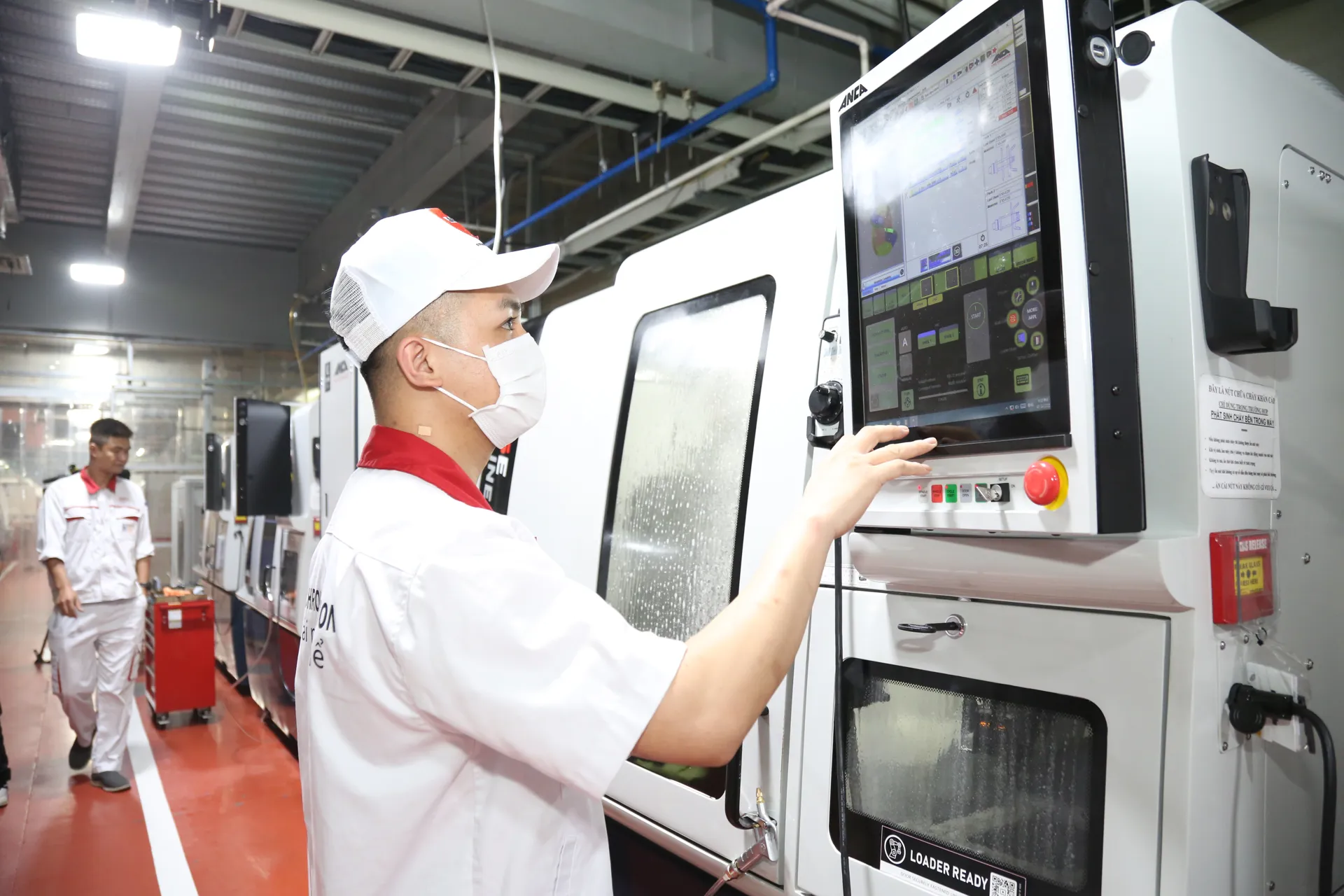 Áp dụng số hóa vào sản xuất tạo ra nhiều ảnh hưởng tích cực đến môi trường. Ảnh: Thanh Hải