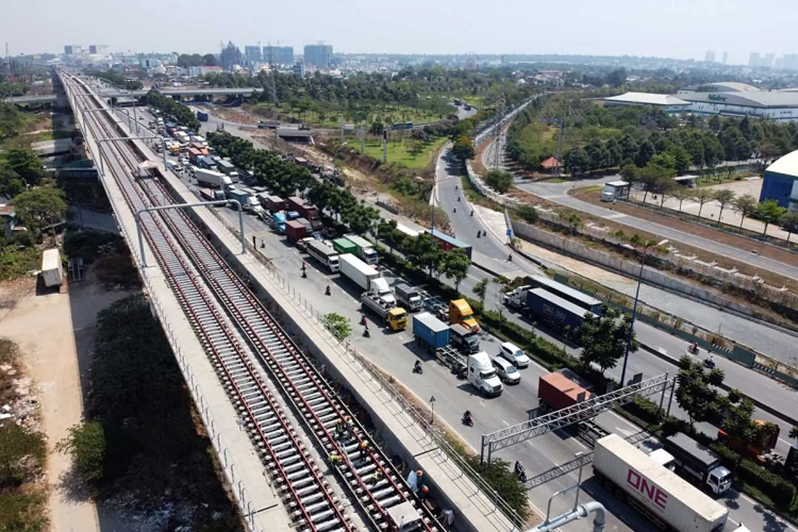 Metro Bến Thành - Tham Lương được gia hạn hoàn thành đến năm 2030