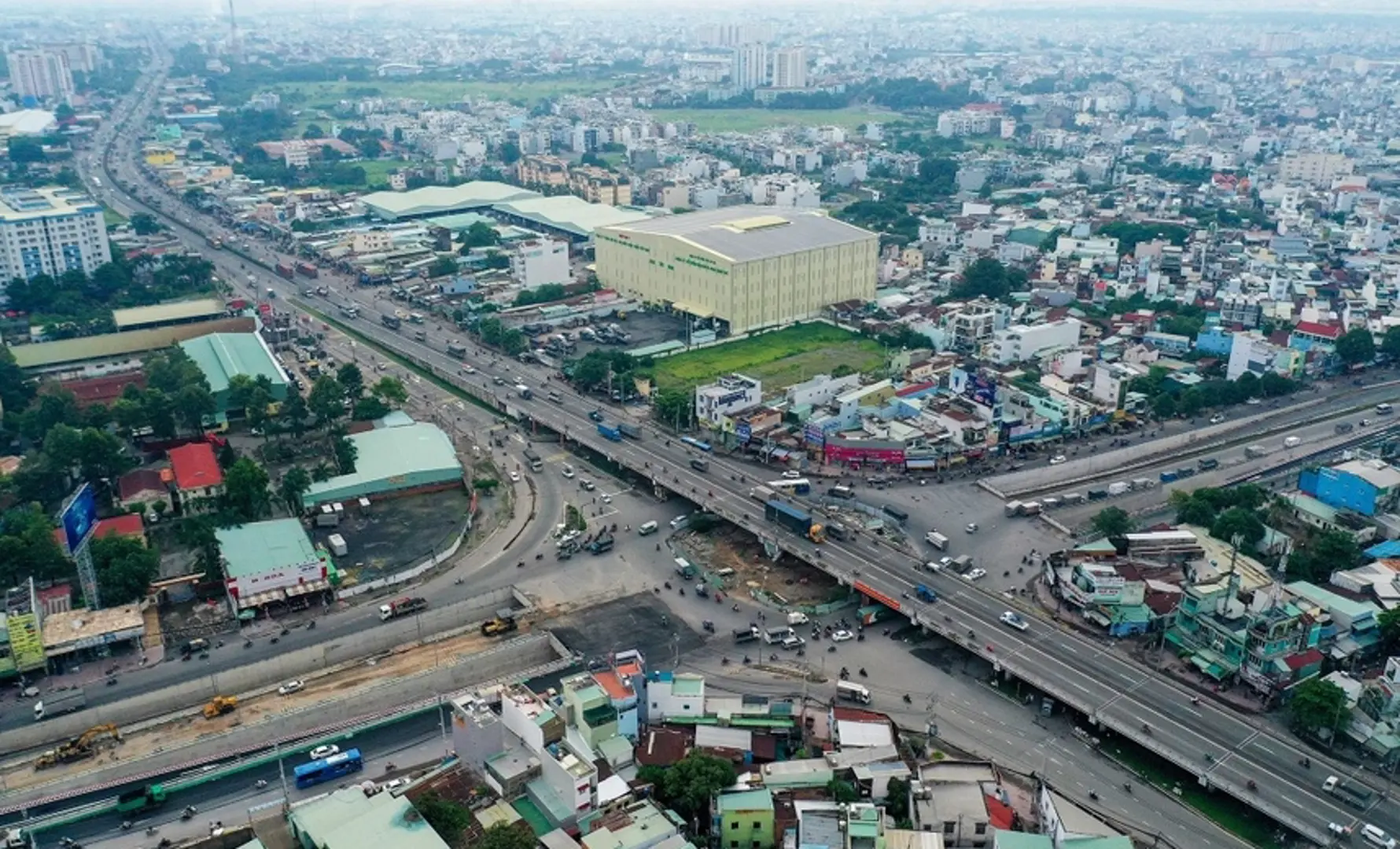 Đề xuất cao tốc TP Hồ Chí Minh-Mộc Bài là dự án trọng điểm quốc gia